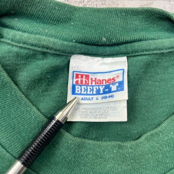 90s Vintage Marines Graphic Tee Mens Large USMC United State Marine Corps Funny - Picture 4 of 12